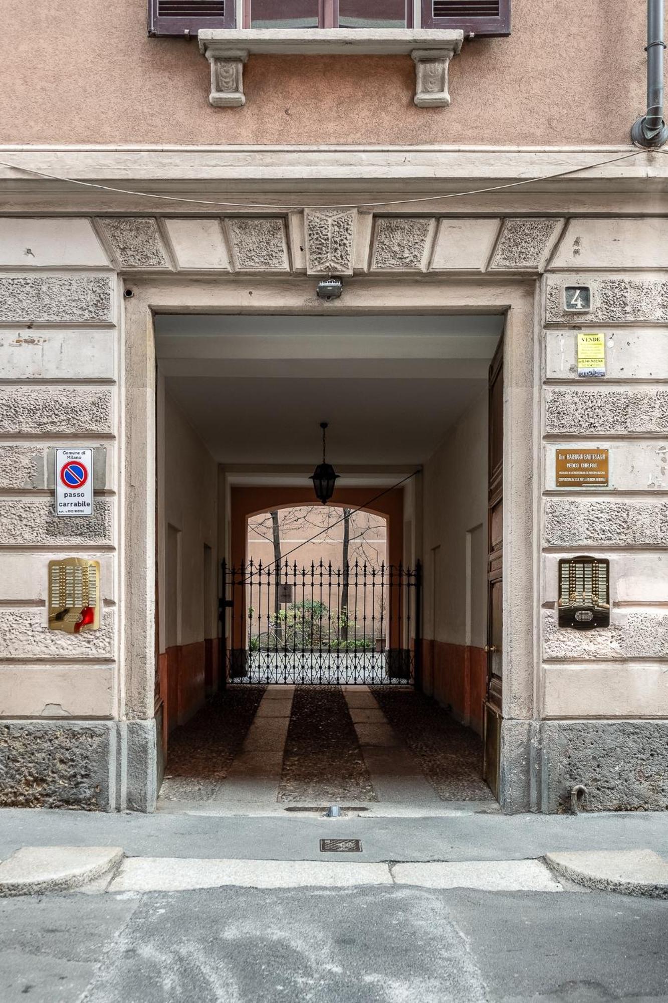 "Suite Elegance Brera" Mailand Exterior foto